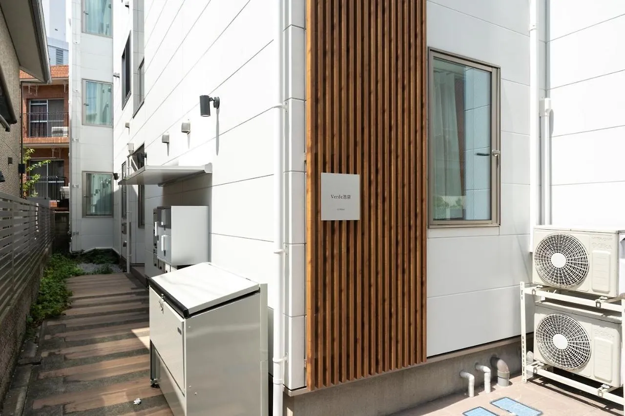Verde Ikebukuro Tokyo Apartment